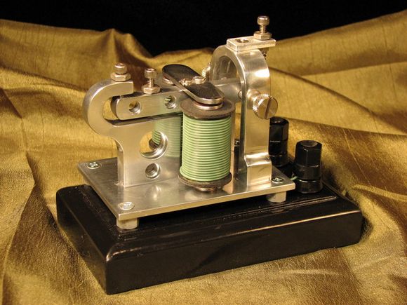 98 Telegraph Revived by Steampunk Workshop