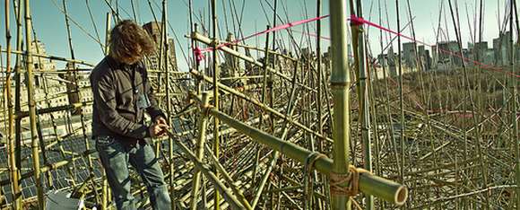 121 Big Bambu, Amazing Artistic Installation Made by Beacon Duo