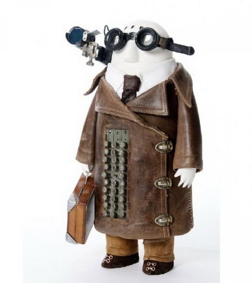 15 Interesting Steampunk Sculptures by Stephane Halleux