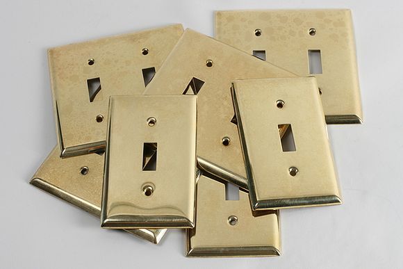 25 Adorable Steampunk Light Switch Plates