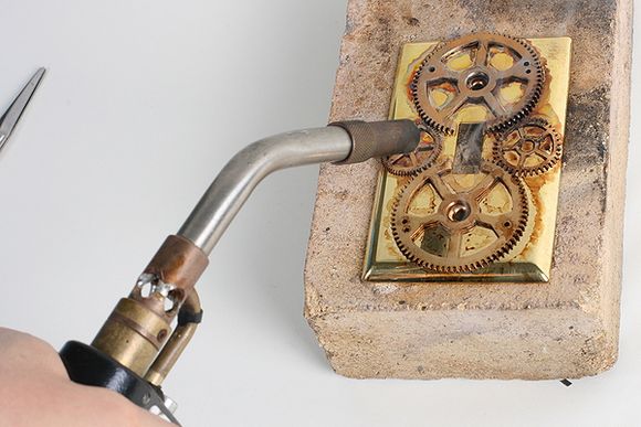 5 Adorable Steampunk Light Switch Plates