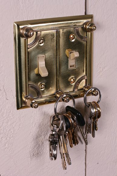 9 Adorable Steampunk Light Switch Plates