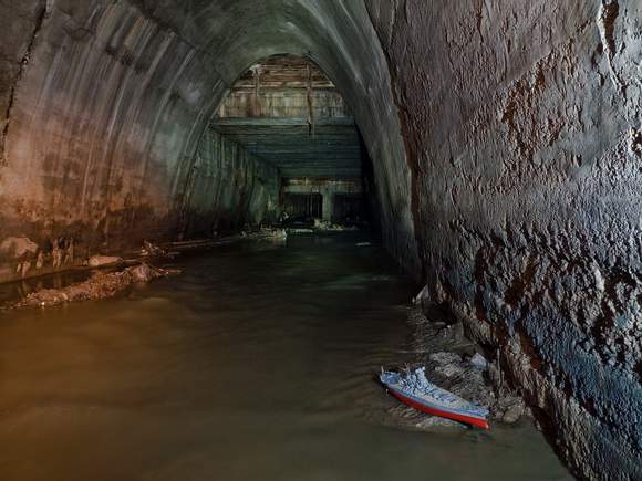 Abandoned 4 Abandoned Underground Docks in Japan Made For Military Ships and Submarines