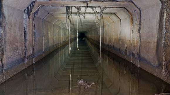 Abandoned 7 Abandoned Underground Docks in Japan Made For Military Ships and Submarines