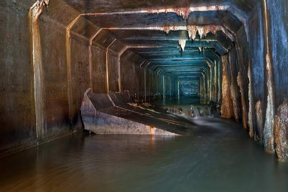 Abandoned 8 Abandoned Underground Docks in Japan Made For Military Ships and Submarines