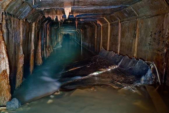 Abandoned 9 Abandoned Underground Docks in Japan Made For Military Ships and Submarines
