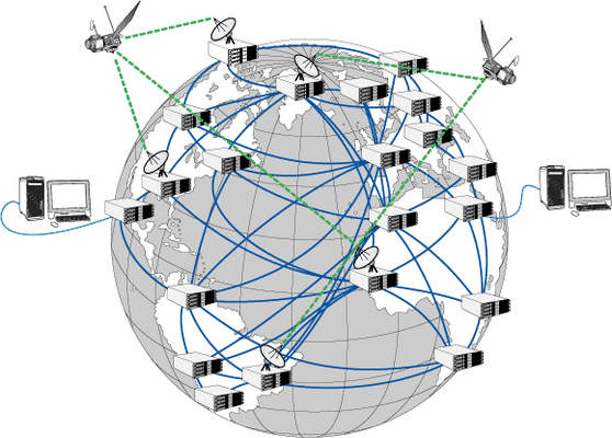 Internet02 The Earth will count 2,2 billion Internet users before 2013..the story began in 1962..