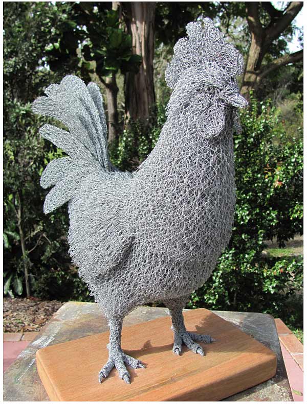0008 Chicken Wire Sculptures
