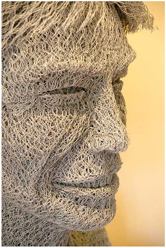 0028 Chicken Wire Sculptures