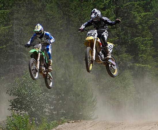 MOTO55x Spectacular Flight in Motocross..but when that has to begin?