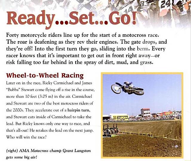 MOTO56b Spectacular Flight in Motocross..but when that has to begin?