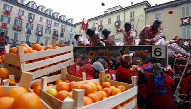 The Battle of Oranges 20 Worlds Craziest Festivals
