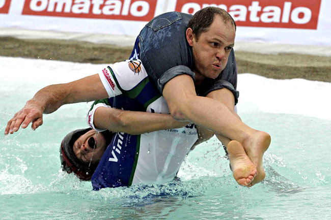 Wife Carrying Competition 20 Worlds Craziest Festivals