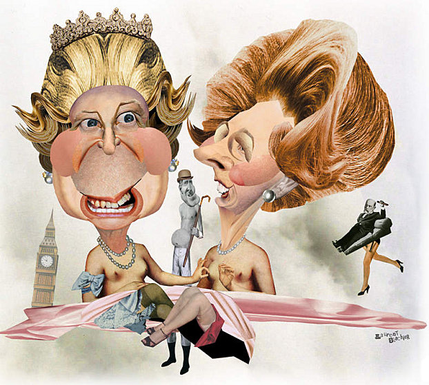 elysabeth21 Awesome Celebrities and Politicians Caricatures