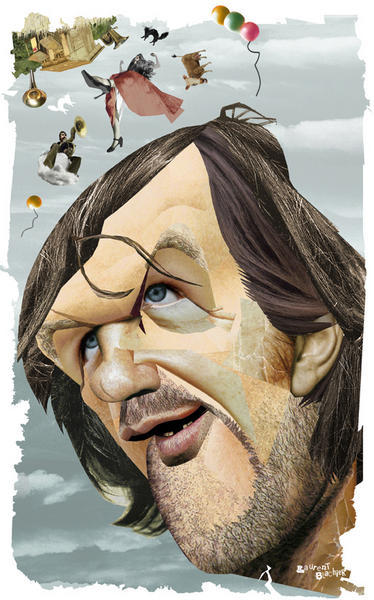 emirkusturica Awesome Celebrities and Politicians Caricatures