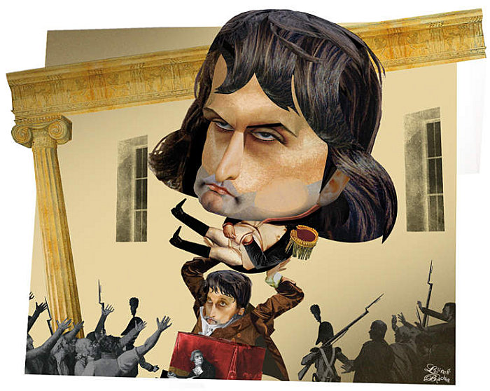 napoleon bonaparte Awesome Celebrities and Politicians Caricatures