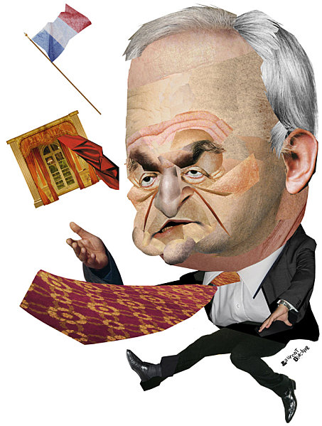 strauss kahn Awesome Celebrities and Politicians Caricatures
