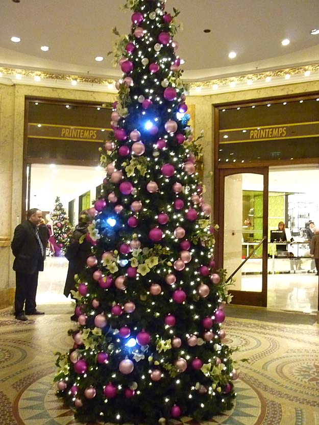 P10207002 Amazing Christmas Shop Windows in Paris