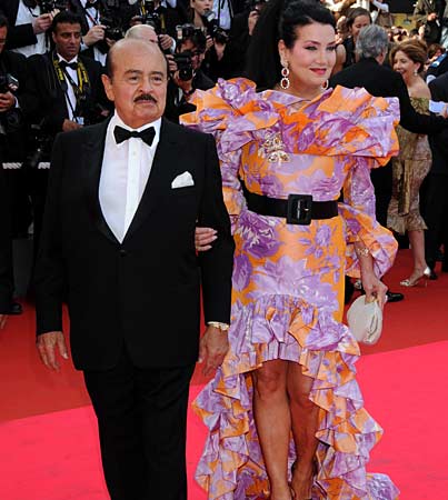 Adan and Soraya Khashoggi