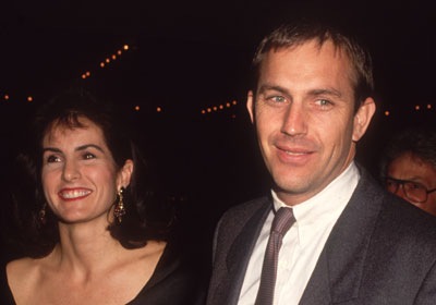 Kevin Costner & Cindy Silva