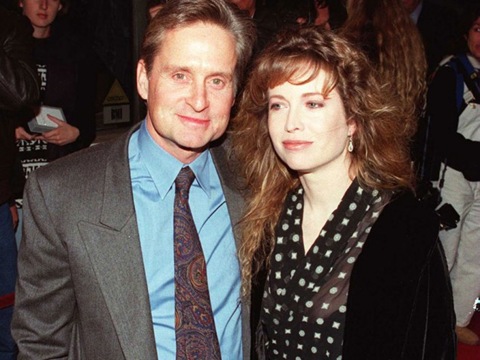 Michael Douglas & Diandra Luker