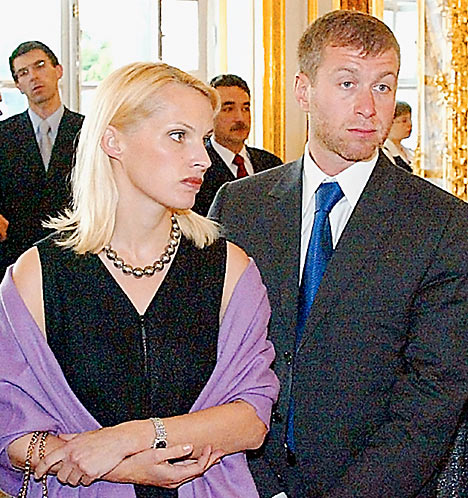 Roman and Irina Abramovich