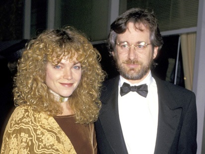 Steven Spielberg & Amy Irving