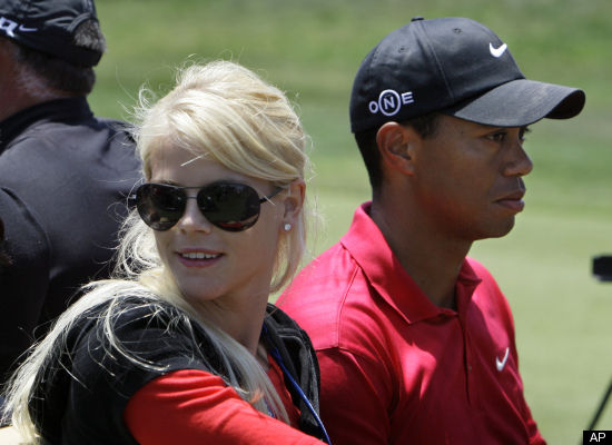 Tiger Wood and Elin -2