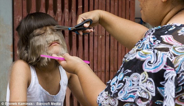 article 4 The wolf girl delighted to be named the worlds hairiest girl..