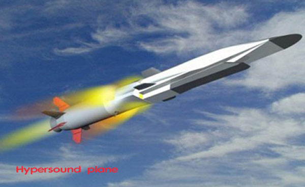 Hypersound plane The inventors of the Pentagon: of the science fiction in the reality