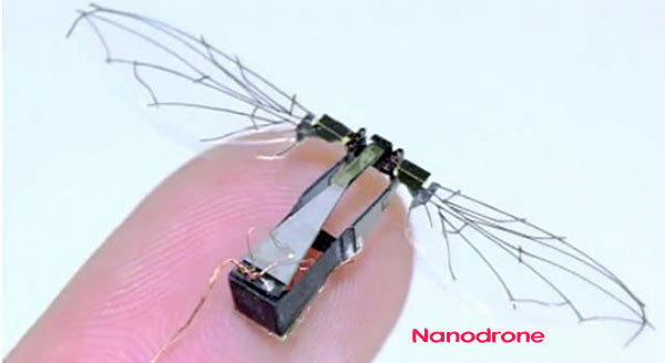 Nanodrone The inventors of the Pentagon: of the science fiction in the reality