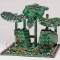 Steven Rodrig – Circuit Board Sculptures