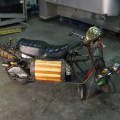 Unique Electric Steampunk Motorbike by Tom Sepe