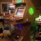 Beautiful Hand-Made Steampunk Arcade Games Cabinet